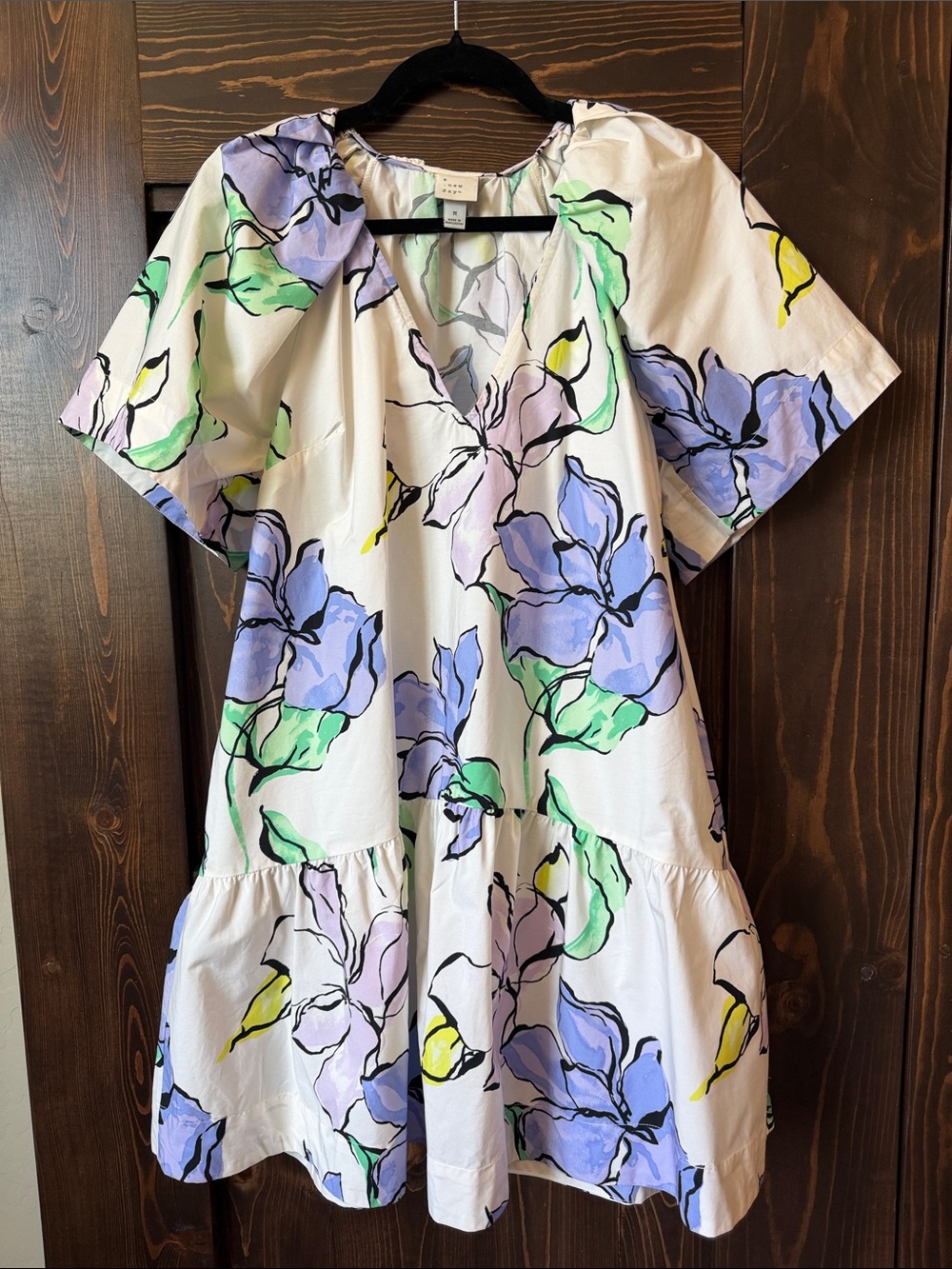 A New Day Floral Dress